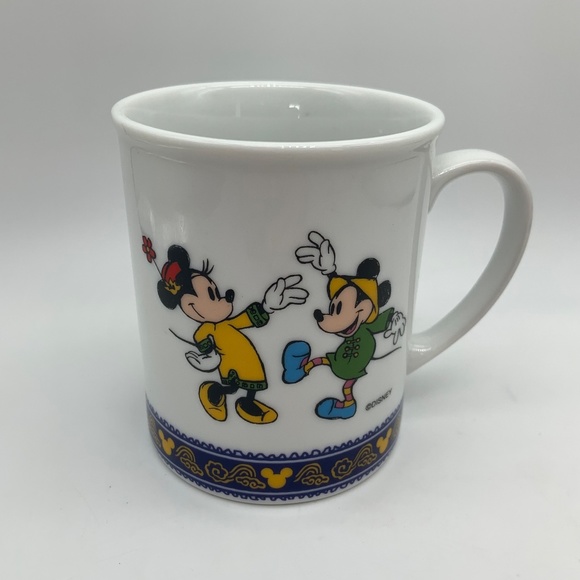 Disney Mickey and Minnie Mouse Dancing Ceramic Coffee Mug - Picture 8 of 14